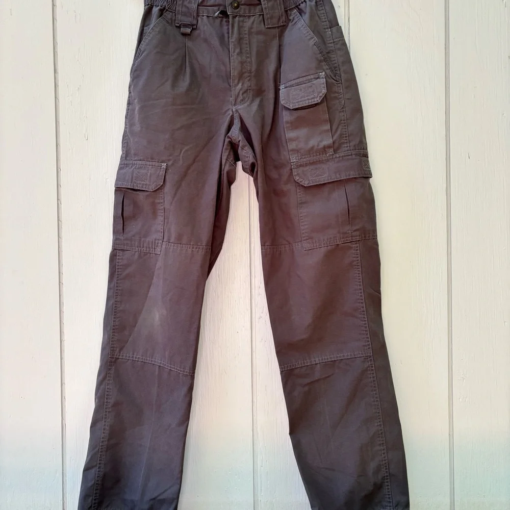 PROPPER—Cargo Utility / Uniform Tactical Pants—Men’s 32 x 34—9 Pockets—VG+ - Picture 4 of 12